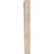 Ekena Millwork Thorton Slat Smooth Bracket, Douglas Fir, 3 1/2"W x 24"D x 32"H BKT04X24X32THR06SDF - alternate 3